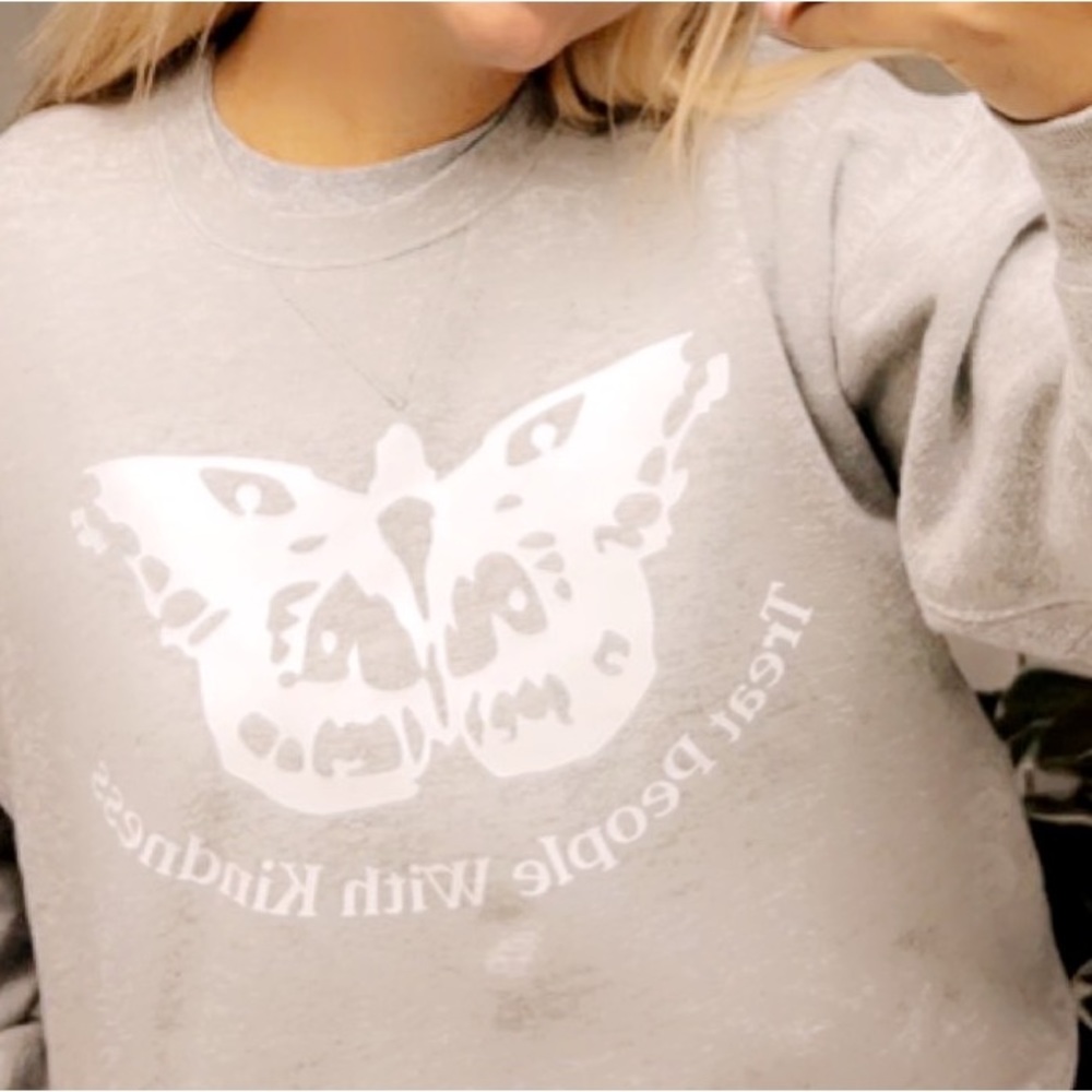 Treat People With Kindness crewneck